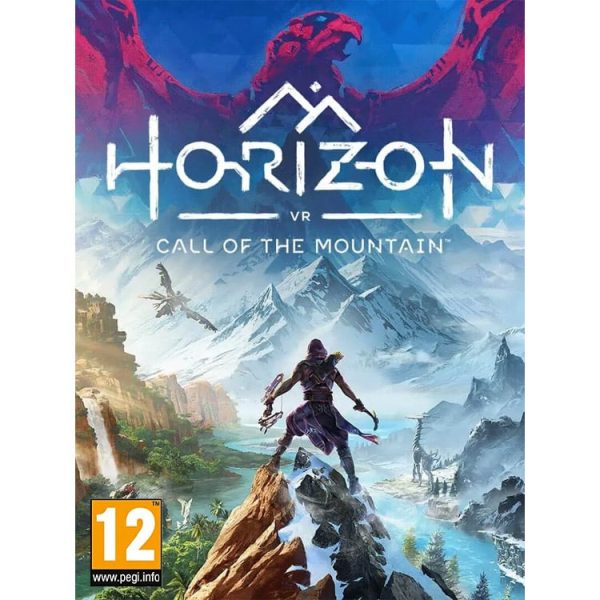 بازی Horizon: Call of the Mountain برای PS VR2 - کد بازی - ریجن 2