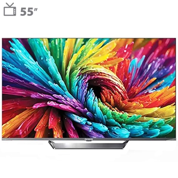 تلویزیون ال ای دی هوشمند آیوا مدل ZQ-GC3D55UHD سایز 55 اینچ