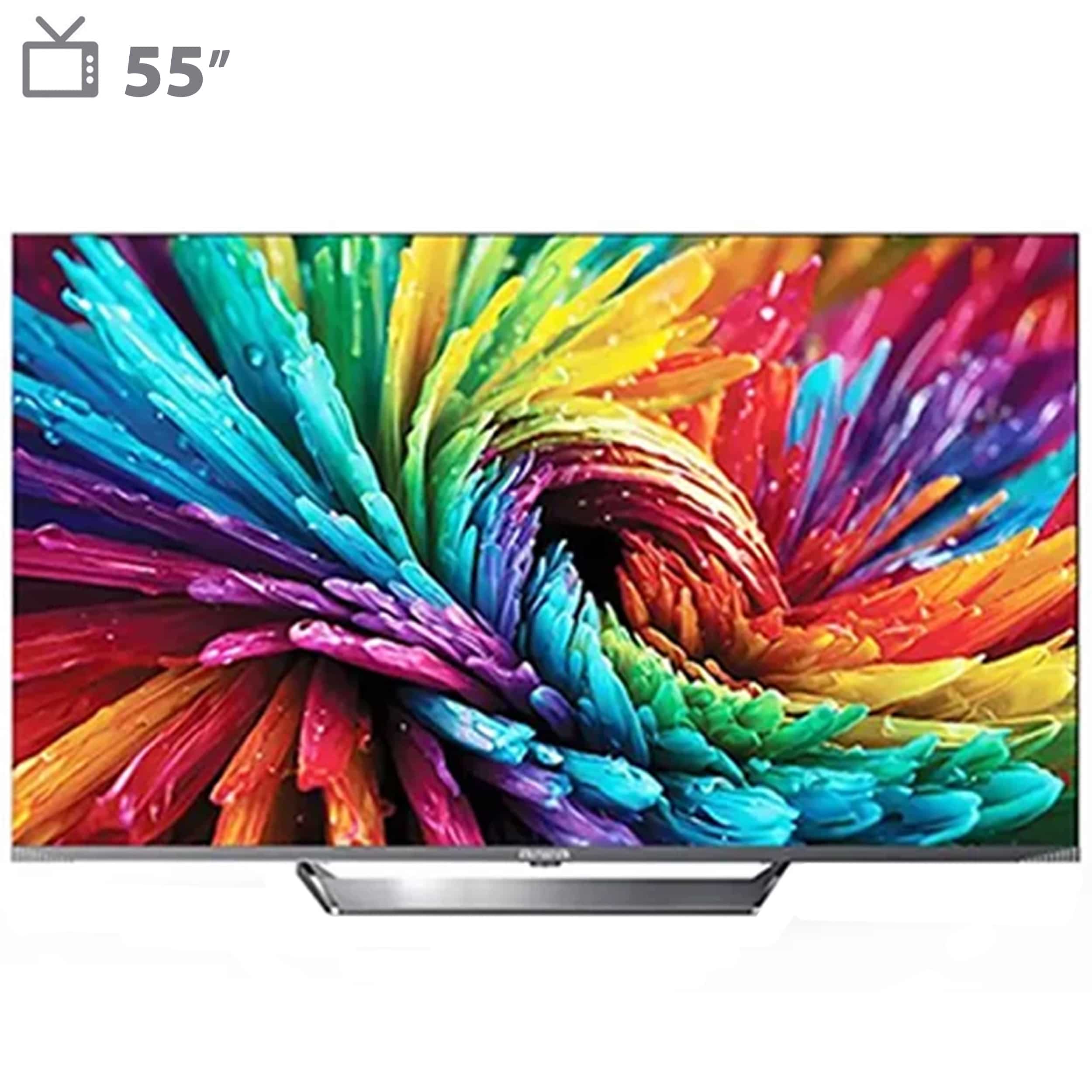 تلویزیون ال ای دی هوشمند آیوا مدل ZQ-GC3D55UHD سایز 55 اینچ تلویزیون ال ای دی هوشمند آیوا مدل ZQ-GC3D55UHD سایز 55 اینچ