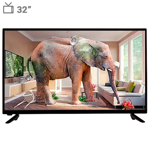 تلویزیون ال ای دی دنای مدل MC-32B1 سایز 32 اینچ