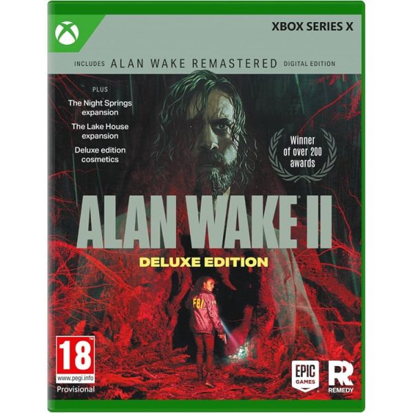 خرید بازی Alan Wake II نسخه دلوکس برای XBOX
