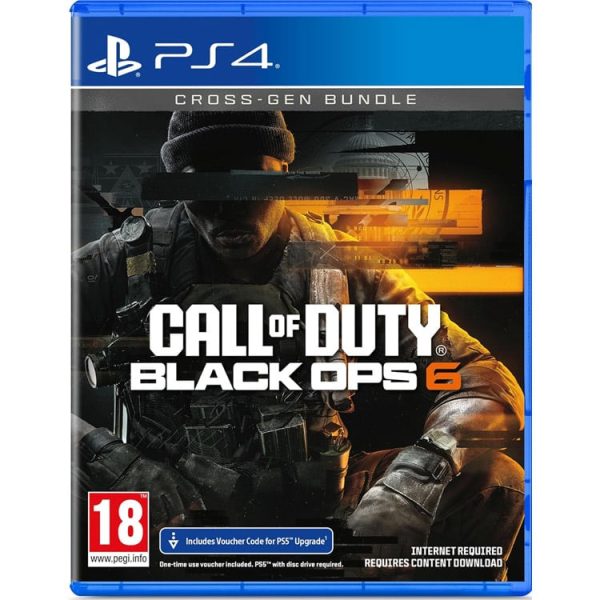 خرید بازی Call of Duty: Black Ops 6 نسخه Cross-Gen برای PS4