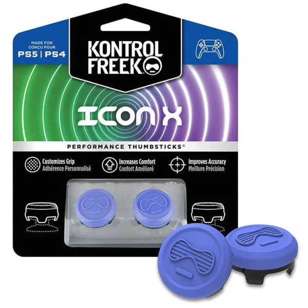 خرید روکش آنالوگ KontrolFreek Icon X مخصوص پلی استیشن - آبی