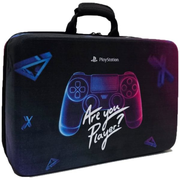 خرید کیف PlayStation 5 اسلیم - طرح Are You Player