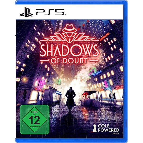 خرید بازی Shadow of Doubt برای PS5
