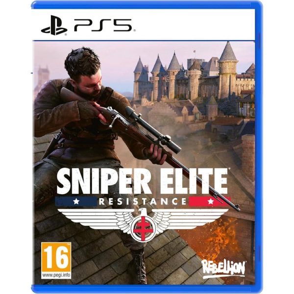 خرید بازی Sniper Elite: Resistance برای PS5