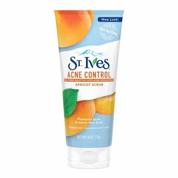 اسکراب لایه بردار پوست اس تی.ایوز مدل Apricot وزن 170 گرم