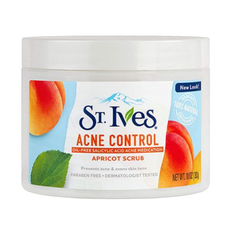 اسکراب لایه بردار پوست اس تی.ایوز مدل Acne Control کد 001 وزن 283 گرم