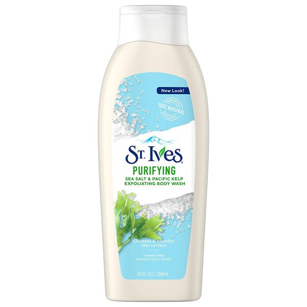 شامپو بدن اس تی.ایوز مدل PURIFYING حجم 709 میلی لیتر