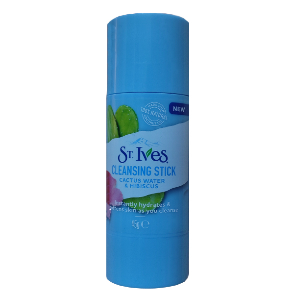 ژل پاک کننده آرایش صورت اس تی ایوز مدل کاکتوس وزن 40 گرم