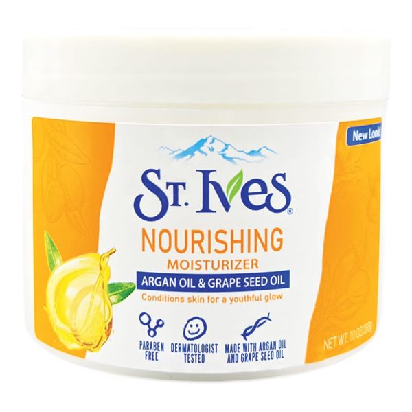 کرم مغذی اس تی.ایوز مدل آرگان و هسته انگور حجم 300 میلی لیتر