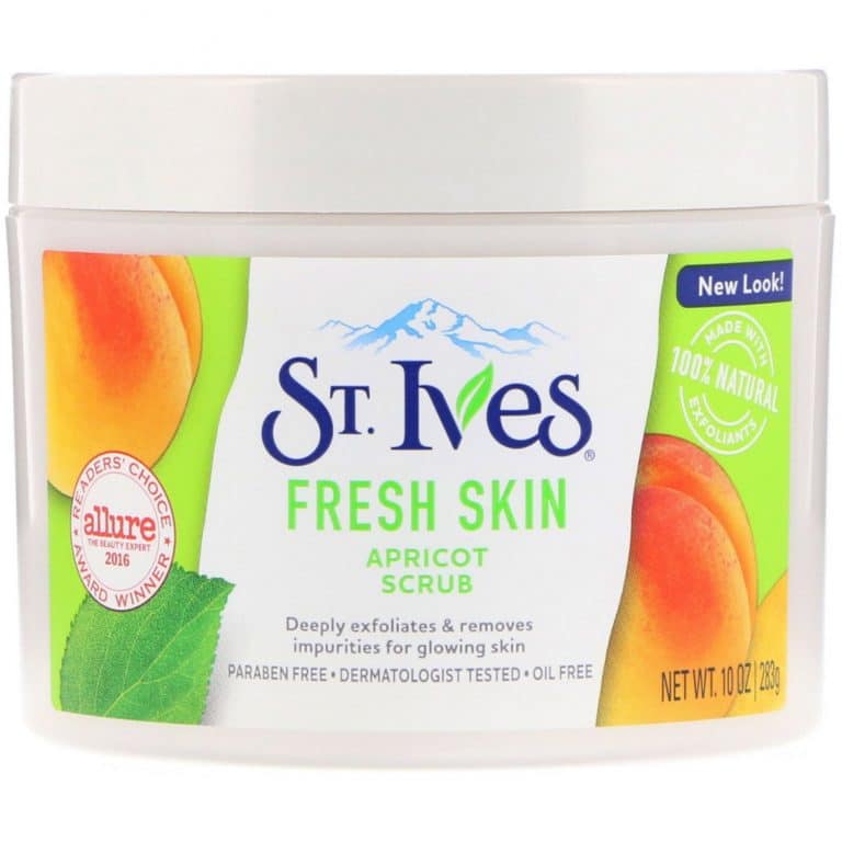 اسکراب لایه بردار پوست اس تی.ایوز مدل FRESH SKIN حجم 283 میلی لیتر