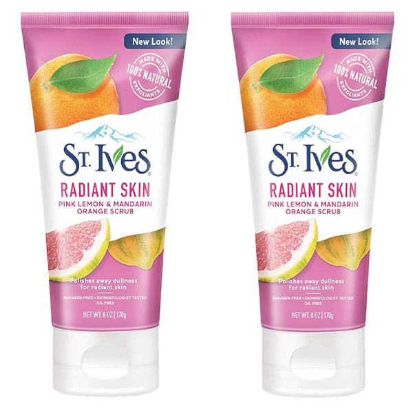 اسکراب لایه بردار اس تی ایوز مدل radintss حجم 170 میلی لیتر مجموعه دو عددی