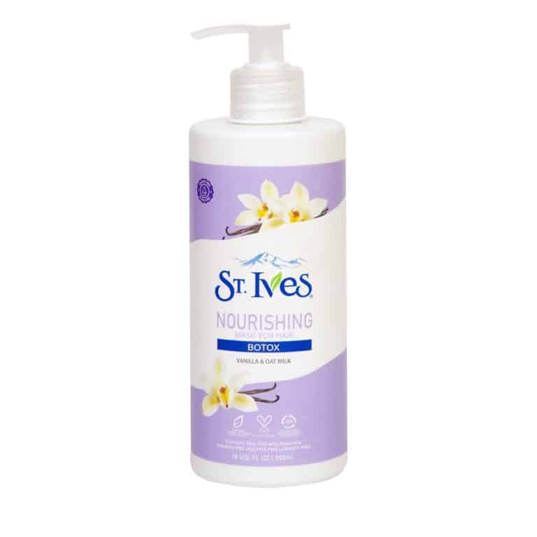 ماسک مو اس تی.ایوز مدل NOURISHING سری BOTOX حجم 500 میلی لیتر