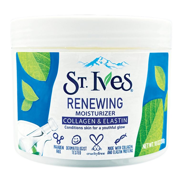 کرم مرطوب کننده اس تی.ایوز مدل کلاژن وزن 283 گرم