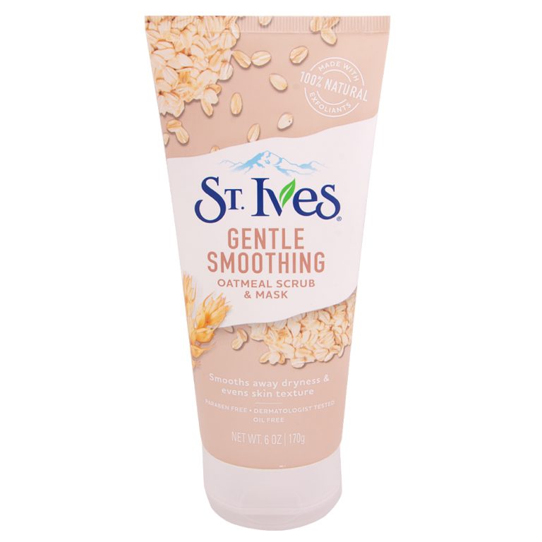 اسکراب لایه بردار پوست اس تی.ایوز مدل GENTLE SMOOTHING حجم 170 میلی لیتر