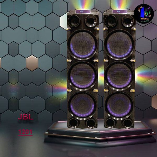 اسپیکر جی بی ال بلوتوثی بزرگ مدل jbl partybox 1201