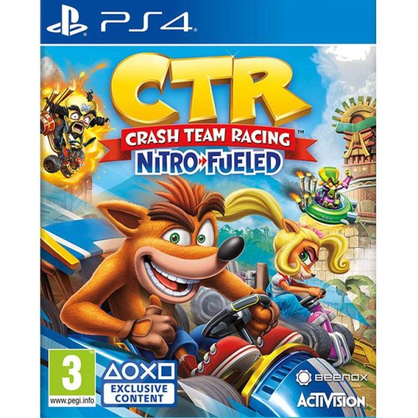 خرید اکانت بازی Crash Team Racing: Nitro Fueled برای PS4