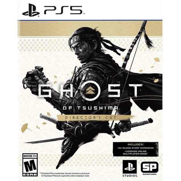 خرید اکانت بازی Ghost of Tsushima نسخه Director's Cut برای PS5