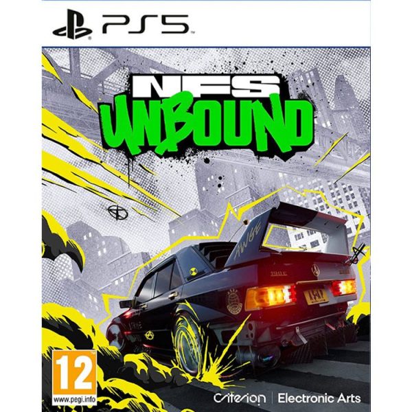 خرید اکانت بازی Need for Speed Unbound برای PS5