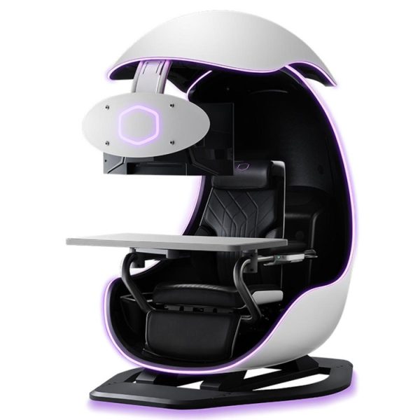 خرید صندلی Cooler Master Orb X - سفید قطبی