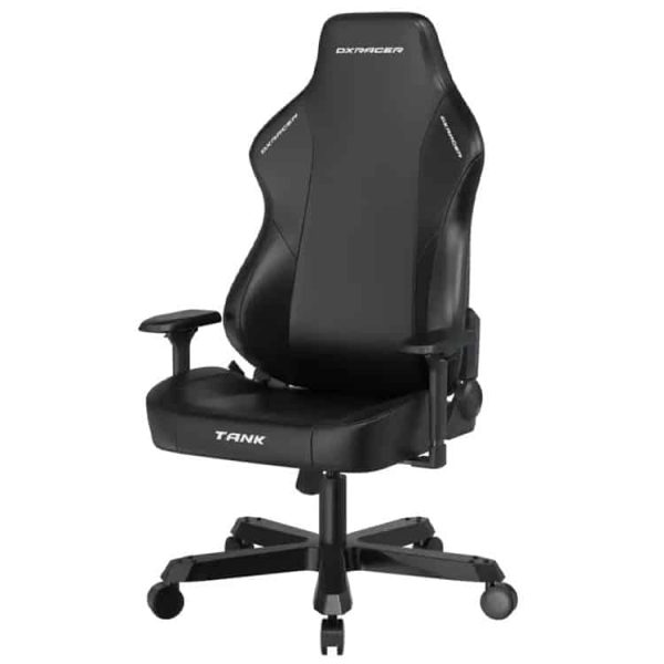 DXRacer Tank Super Plus Gaming Chair - Black/Gray EPU Leatherette