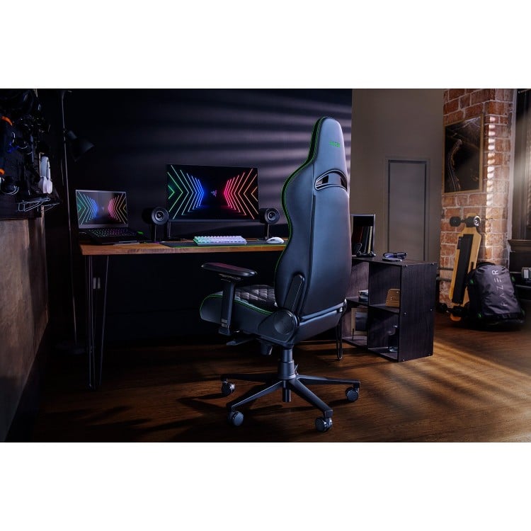 Razer Enki Gaming Chair - Black - Image 3