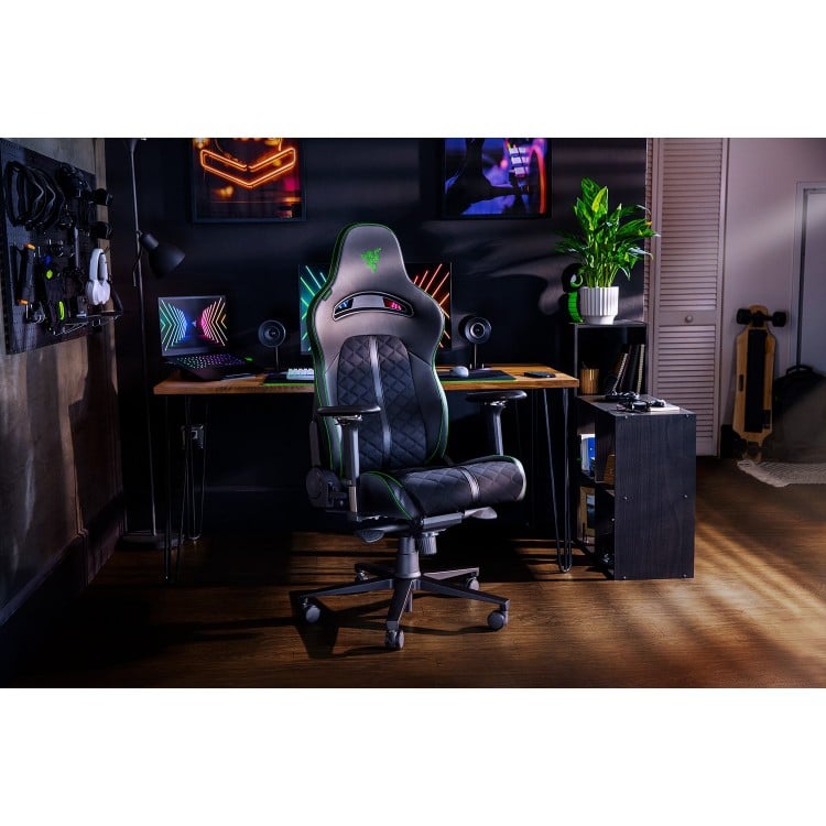 Razer Enki Gaming Chair - Black - Image 6